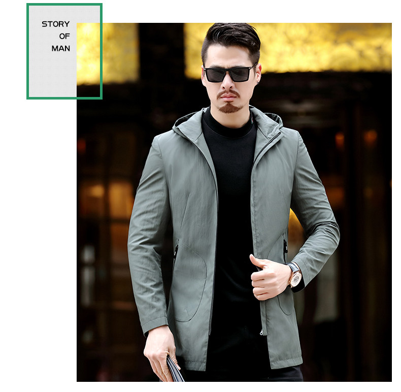 Blouson homme PELUODUN    manches longues - Ref 3116796 Image 20