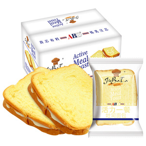 23.9元包邮 ABD 营养吐司面包1000g