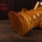 Высококлассный короткий кальян из сандалового дерева, мундштук из провинции Юньнань