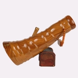 Высококлассный короткий кальян из сандалового дерева, мундштук из провинции Юньнань