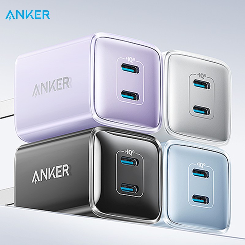 Anker Ancore charging 40W Double-port charger adapted to Android Apple iPhone13ProMax charger plug