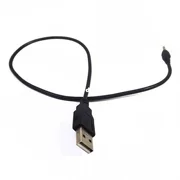 USB giá rẻ ĐẾN cáp sạc 2.5mm điện cho mp3 mp4 - Phụ kiện MP3 / MP4