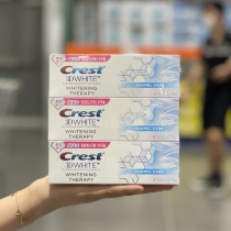 Shanghai costco Crest Christies 3D whitening mint type toothpaste Oral cleaning 116g * 6 clothes