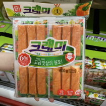 Korean guest beauty crab taste stick 600g hands ripping crab willow Cooked Hotpot Crab Meat Stick Li Jiagi Internet Red Food