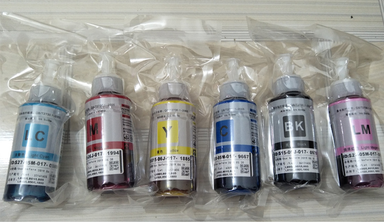 Áp dụng cho máy in Epson L801L810L1800L805850R330 674 cho mực đặc biệt - Mực mực in epson l3110