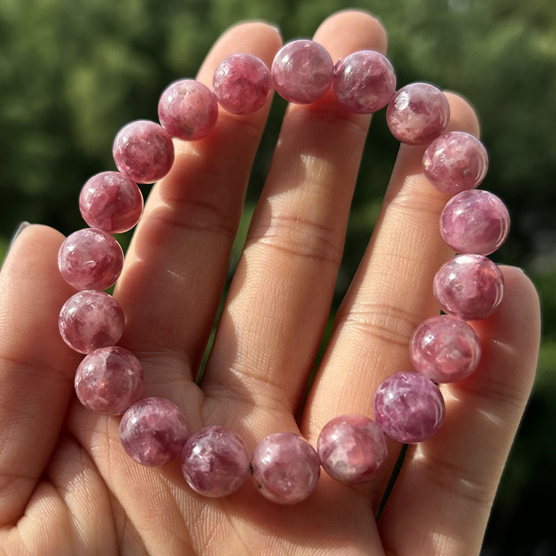 Natural Purple Grandmother Bracelet Single Circle Unisex Pink Purple Grandmother Glitter Crystal Bracelet Jewelry Gift Natural Purple Grandmother Bracelet Single Circle Unisex Pink Purple Grandmother Glitter Crystal Bracelet Jewelry Gift