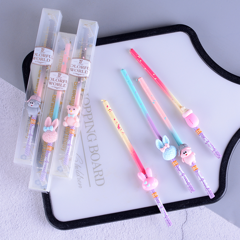 Baking Party Cake Decoration Cartoon Fairy Tale Candles Banquets Children 1st Year Courseware Wedding Wedding Supplies Cake Supplies