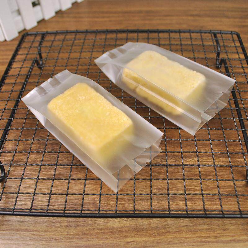 Pineapple crisp packing bag frosted translucent machine seal bag green bean cake Snack Bag Baking packing 100 only