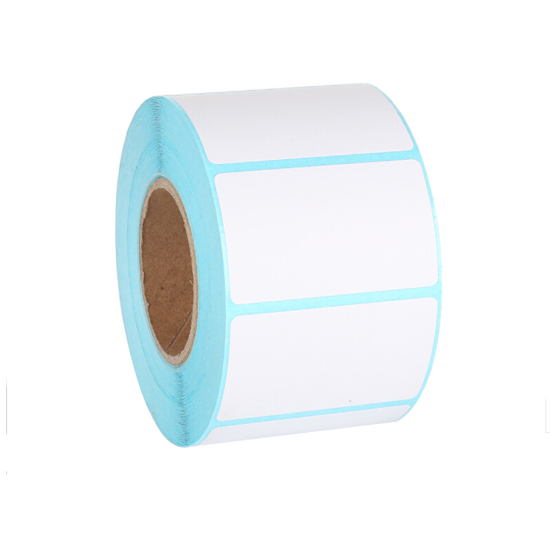 Thermal Adhesive Milk Tea Shop Label Photocopy Paper Clothing Shop Barcode Sticker 40 * 30 * 60 * 70 * 80