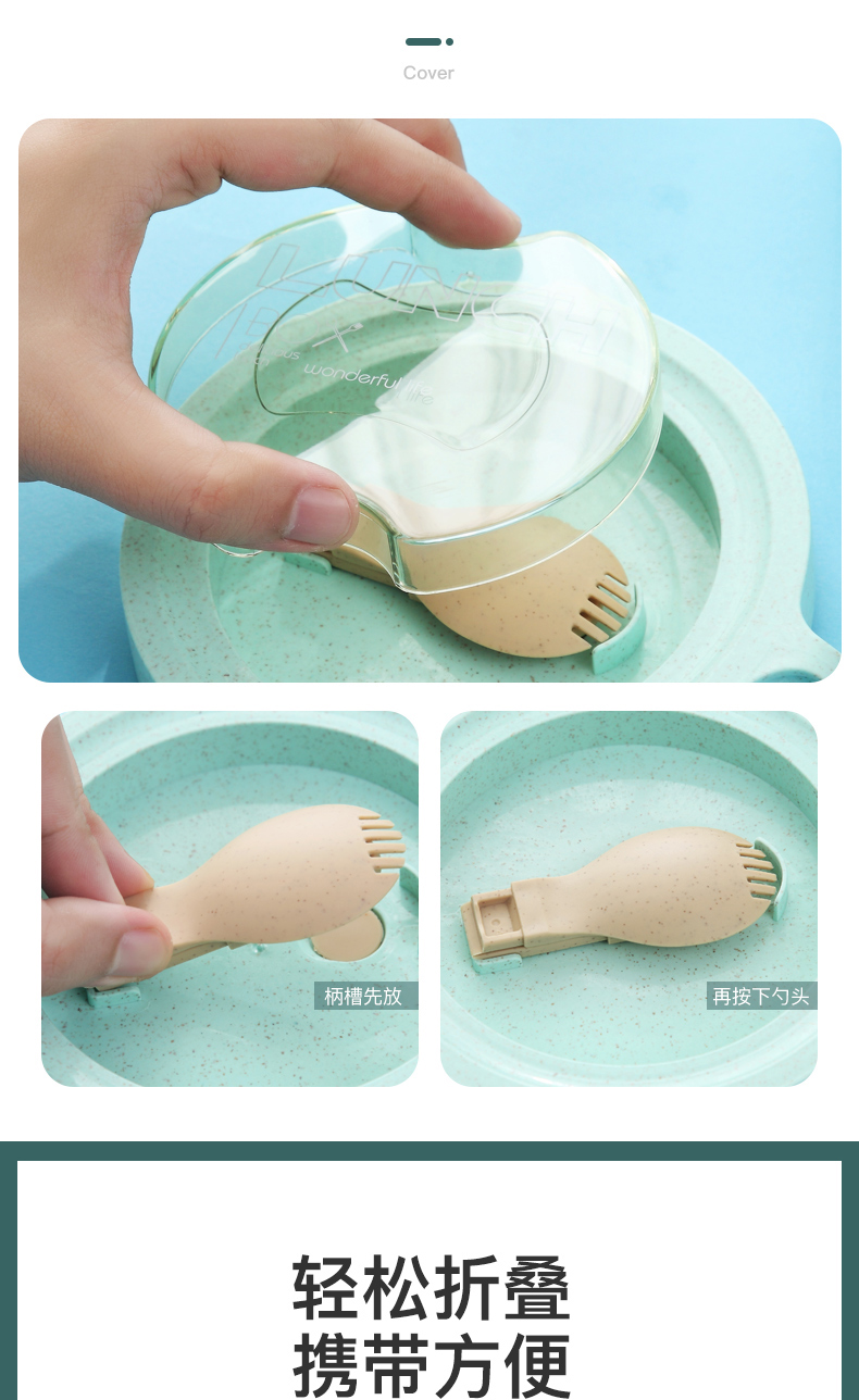 Lúa mì lò vi sóng hộp Bento hộp nhân viên văn phòng đặc biệt trái cây hộp kín mì ăn liền bát cho nam và nữ trẻ em xách tay - Hộp cơm điện sưởi ấm cà mèn giữ nhiệt lock&lock