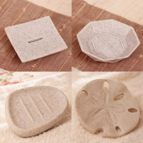 Soap box Drain face soap large simple rectangular creative Japanese toilet Korean non-perforated soap box