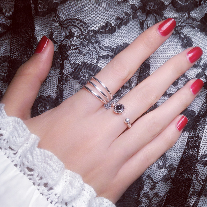 Bague Femme OTHER   en Argenterie - Ref 3087286 Image 17
