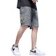 Workwear denim shorts men's summer summer ບາງວ່າງ casual pants ຍີ່ຫໍ້ trendy ins pants trendy versatile ກາງ pants