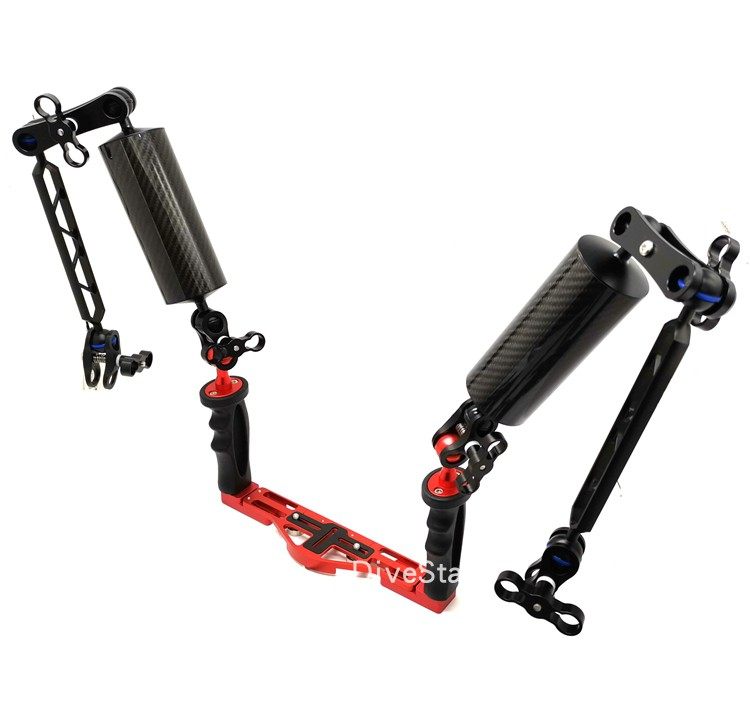 Submersible camera case Olympus TG6 PT-059 underwater flash light fill light buoyancy arm light arm system bracket