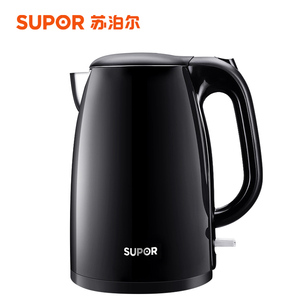 79元包邮  苏泊尔 SWF15E19D 电热水壶1.5升