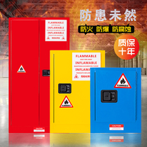 Explosion Proof Cabinet Chemicals Safety Cabinet Laboratory Alcohol Endangergoods Storage Cabinet Industrial Dangerous Goods Fire Protection Explosion box