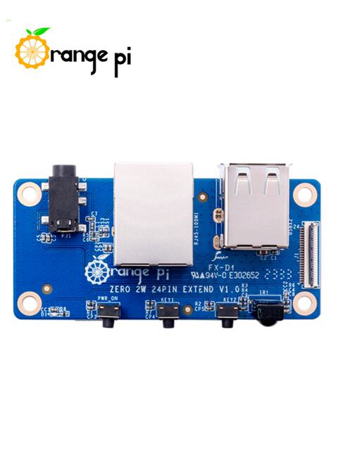 Orange Pi Zero2W Dedicated Expansion Board