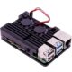Raspberry Pi 4B Aluminum Alloy Case with Dual Fan Cooling