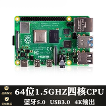 Raspberry Pi 4B 4th generation linux computer AI development board python programming kit 2GB