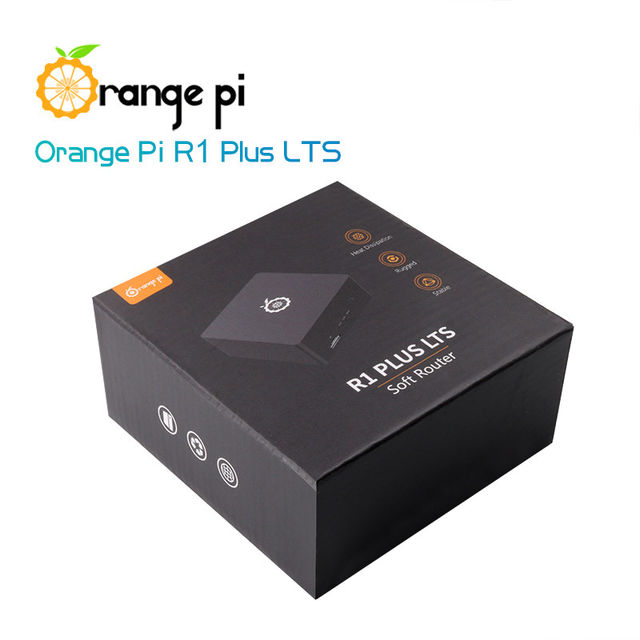 Orange Pi R1 Plus Lts Motherboard Dedicated Metal Shell