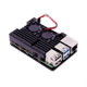 Raspberry Pi 4B Aluminum Alloy Case with Dual Fan Cooling