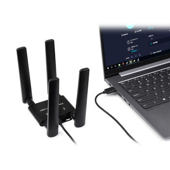 5g Dongle Four-Antenna Expansion Board M.2 (Ngff) Key B Interface 3G/4G/5G Communication