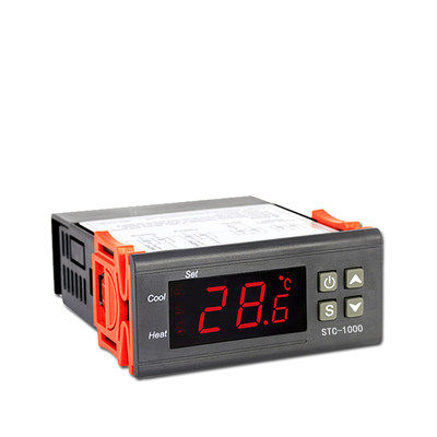 Thermostat Stc-1000 Aquarium In古巴领领tion Seafood Machine Electronic Digital Display Microcomputer Temperature Controller Switch