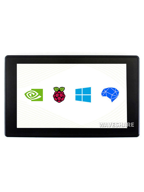 Weixue Raspberry Pi 5Th Generation 7inch Hd Lcd Display Capacitive Touch Screen Ips Lcd HDMI Universal Screen