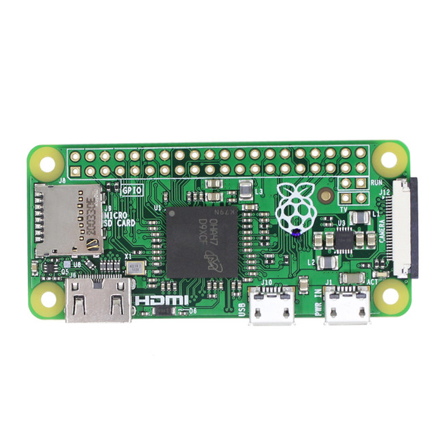 Raspberry Pi Zero2W Development Board Raspberry Pi Zero0/W/2W Motherboard Python Learning Kit