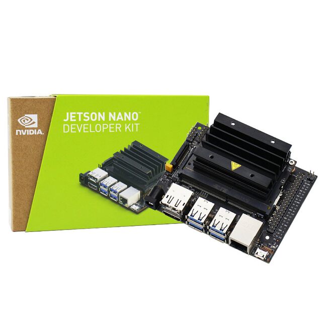 Nvidia Jetson Nano B01 Development Board 4Gb Core Module Kit Ai Artificial Intelligence Ros Main Controller