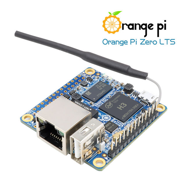Orange Pi Zero Lts 512Mb Allwinner H3 Chip Computer Development Board Programming Microcontroller