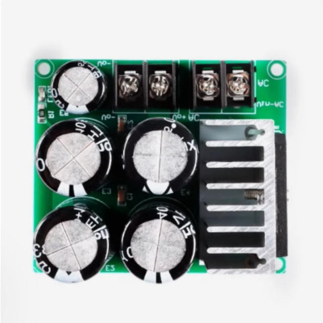 Single Power Supply Module, Rectifier Filter Board, Non-Stabilized Power Supply Board, Power Amplifier Single Power Supply Board, High Current 10A