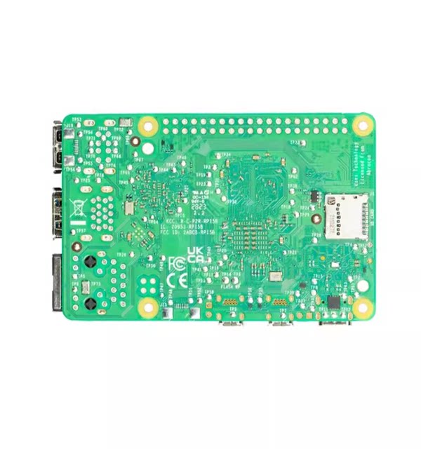 Raspberry Pi 5 Development Board Raspberry Pi 5Th Generation 5B Motherboard Python Programming Ai Artificial Intelligence Kit