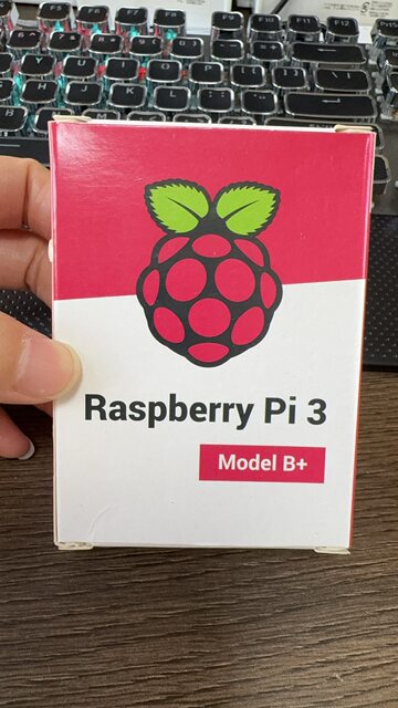 Raspberry Pi 3B 3B+ 3Rd Generation B Type Raspberry Pi 3B Motherboard Development Board Python Kit