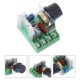 2000W, Imported High-Power Thyristor Electronic Voltage Regulator for Dimming, Speed Control, and Temperature Adjustment, High Reliability Version