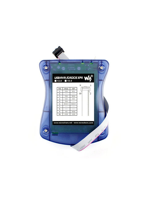 Waveshare USB Avr Jtag Ice Xpii Compatible with Atmel Jtagice Mkii