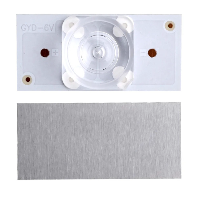 3V/6V/Lg6V Round and Square Concave-Convex Lens Led Lamp Beads 32-65inch Universal Led Lamp Beads for Lcd Tvs