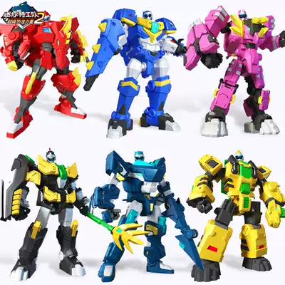 Mini Special Force Super Dinosaur Power 2 Dragon Mecha King Kong Tillaka Deformation Robot Toy Secret