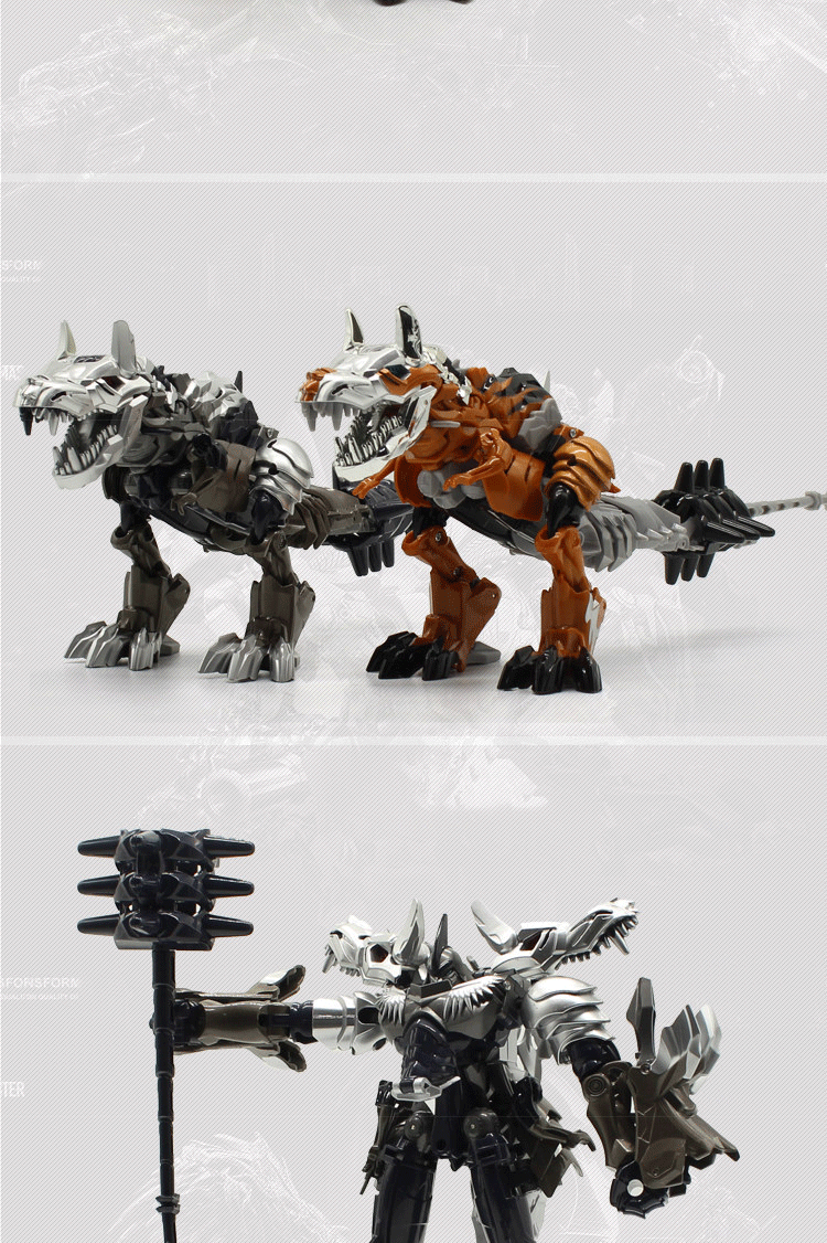Đồ chơi biến hình King Kong 5 phiên bản hợp kim Despise phi tiêu Khủng long Tyrannosaurus Rex mô hình robot đồ chơi biến dạng - Gundam / Mech Model / Robot / Transformers mô hình lắp ráp robot gundam
