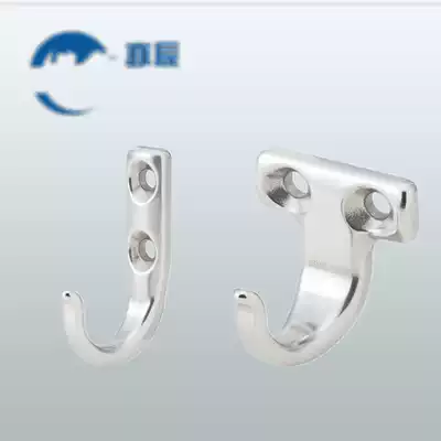 HKKJ HKT adhesive hook SUS304 stainless steel polished J shape industrial hook