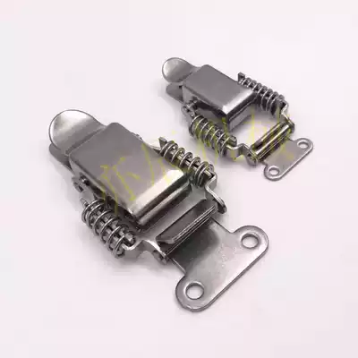 304 stainless steel spring card PKBS1 PKBS2 spring buckle tightening heavy-duty buckle