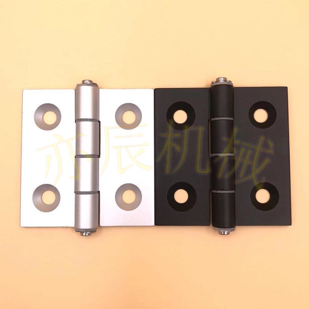 (Production) HHPSF8-6 aluminum alloy butterfly hinge hinge 63*62*3 5 (hole spacing 37*37)