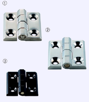 C-HHSZ40 50 60 Stainless Steel Casting Butterfly Hinge Heavy Equipment Hinge