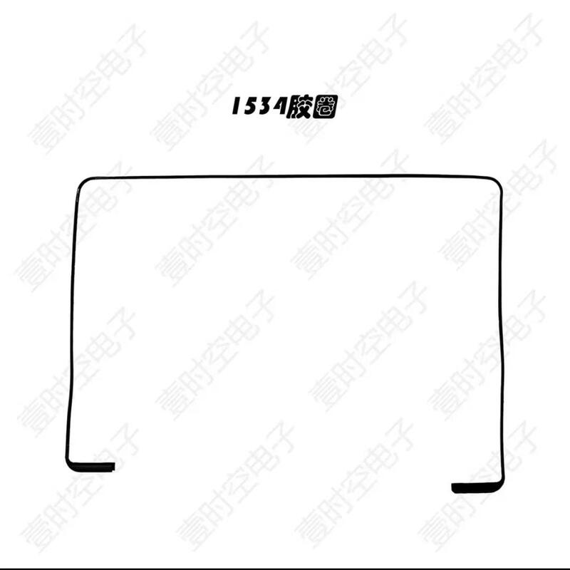 MacBook Rubber Ring A1534 A2141 Screen Sealing Ring Frame Rubber Strip Non-Aging Rubber Ring