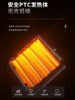 Xianke Heater, Household Fan Heater, Small Fast-Heating Energy-Saving Electric Heater, Office Bathroom Small Sun Heater