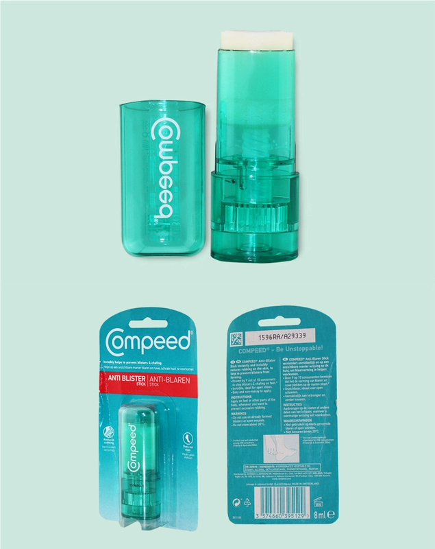 Compeed chính hãng kem chân cao gót chống mòn kem chống nắng bong bóng chân dầu chăm sóc chân 8ml ngoại quan