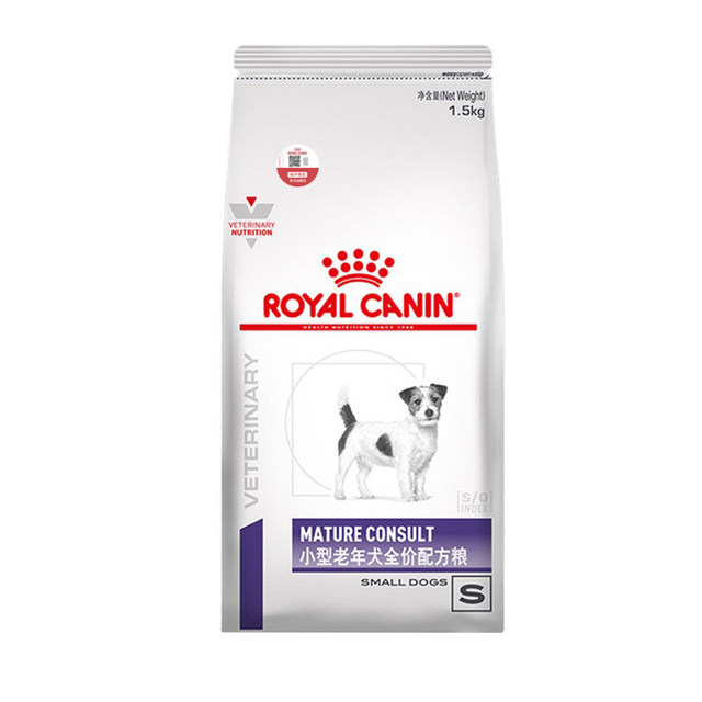 Royal SM25 Small Senior Dog Professional Formula Food 1.5kg ອາວຸໂສສູດອາຫານຫມາສໍາລັບຫມາຜູ້ໃຫຍ່ທີ່ມີອາຍຸຫຼາຍກວ່າ 8 ປີສົ່ງຟຣີ