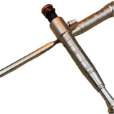 Медная латунная механическая зажигалка ручной работы на керосине