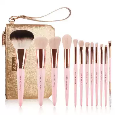 Little fat ya makeup beginners full set of tools brush eye shadow nose shadow highlight repair Powder Foundation Powder Blush Beauty Makeup Artist