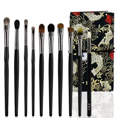 10-piece eye makeup brush set tool set brush beauty brush eye shadow brush loose paint foundation brush